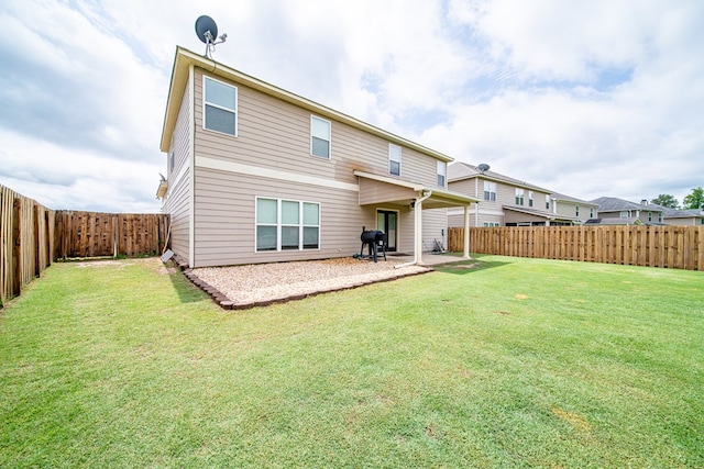 9597 Yarbrough Rd, Midland, GA 31820 - back of house featuring a patio
