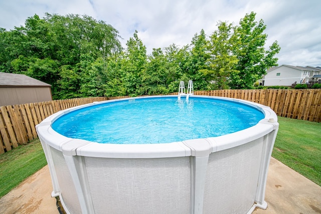 9597 Yarbrough Rd, Midland, GA 31820 - view of pool featuring a fenced backyard