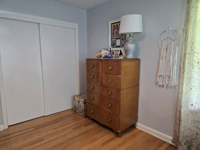 2914 Sue Mack Dr, Columbus, GA 31906 - bedroom with light wood-style flooring and a closet
