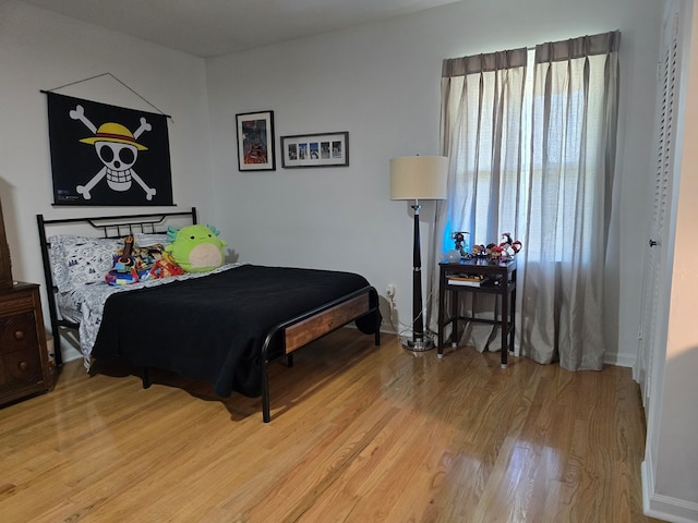 2914 Sue Mack Dr, Columbus, GA 31906 - bedroom featuring light wood-style floors and baseboards