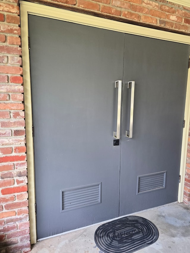 2914 Sue Mack Dr, Columbus, GA 31906 - doorway to property with brick siding