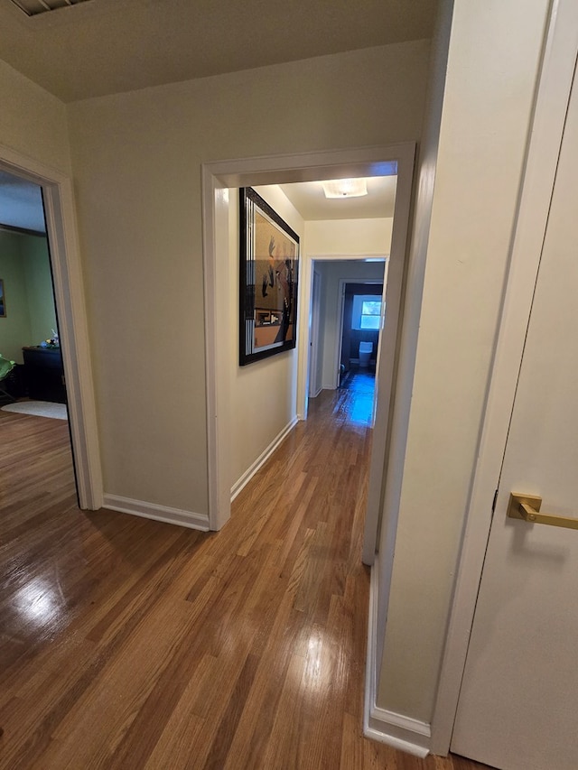2914 Sue Mack Dr, Columbus, GA 31906 - corridor featuring wood finished floors and baseboards