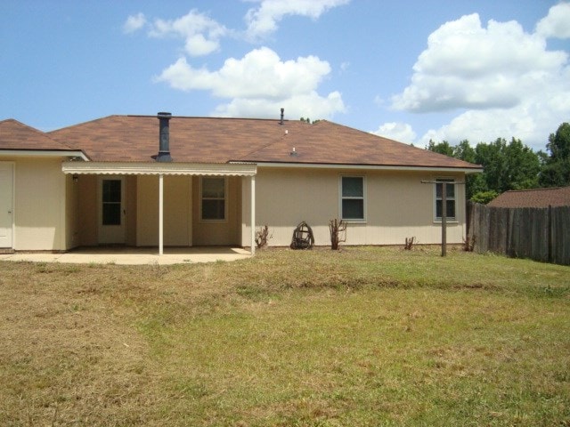 4118 Terrace Pointe Dr, Columbus, GA 31909 - back of house with a patio
