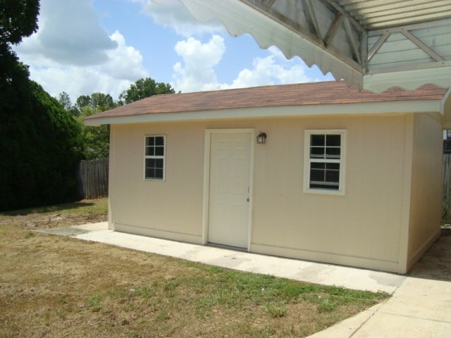 4118 Terrace Pointe Dr, Columbus, GA 31909 - view of outbuilding