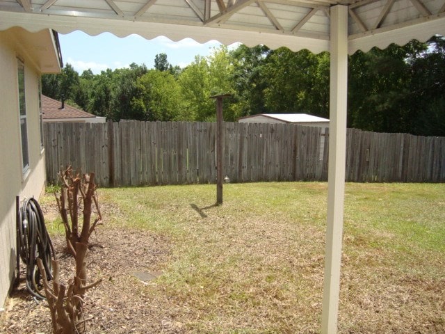 4118 Terrace Pointe Dr, Columbus, GA 31909 - view of fenced backyard