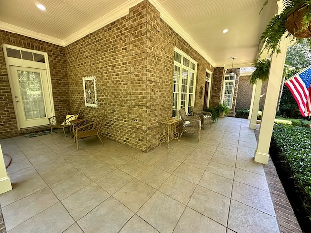 105 Lake View Dr, Hamilton, GA 31811 - view of patio / terrace