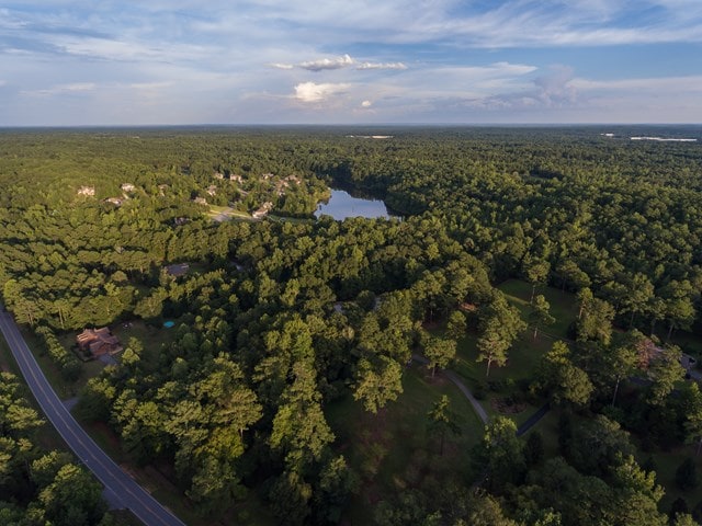 7715 Lynch Rd, Midland, GA 31820 - view of property location with a heavily wooded area