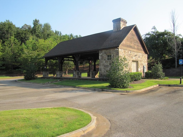 7715 Lynch Rd, Midland, GA 31820 - view of community featuring a gazebo