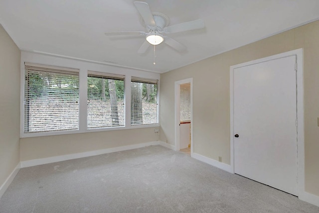 2707 Lookout Dr, Columbus, GA 31906 - spare room featuring carpet floors and ceiling fan