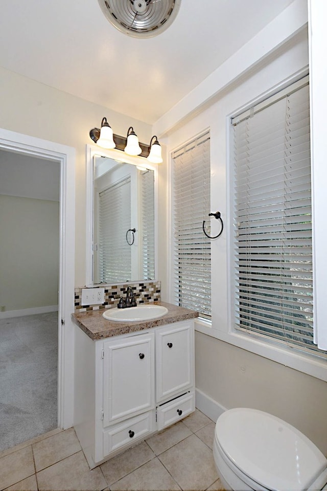 2707 Lookout Dr, Columbus, GA 31906 - bathroom with vanity and tile patterned flooring