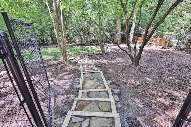 2707 Lookout Dr, Columbus, GA 31906 - view of yard with a gate