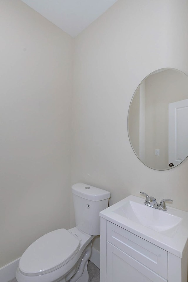 2707 Lookout Dr, Columbus, GA 31906 - bathroom featuring toilet and vanity