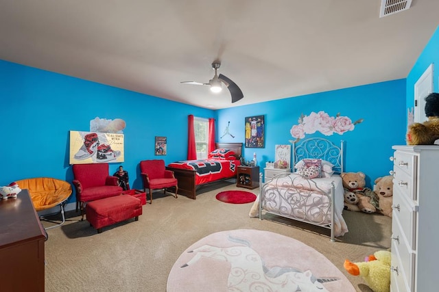 50 Riverside Lndg, Fort Mitchell, AL 36856 - carpeted bedroom featuring ceiling fan