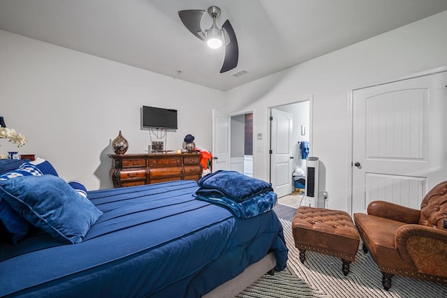 50 Riverside Lndg, Fort Mitchell, AL 36856 - bedroom featuring a ceiling fan