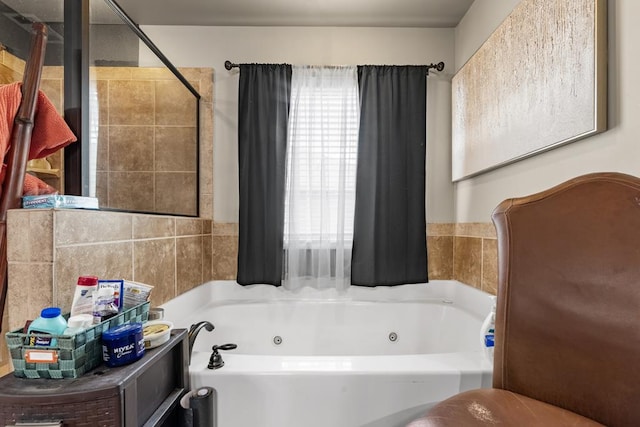 50 Riverside Lndg, Fort Mitchell, AL 36856 - bathroom with a whirlpool tub
