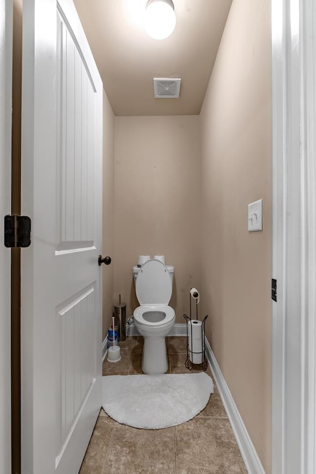 50 Riverside Lndg, Fort Mitchell, AL 36856 - bathroom with toilet and tile patterned flooring