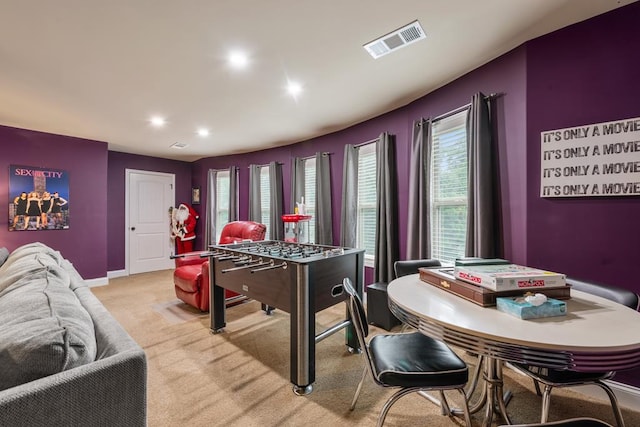 50 Riverside Lndg, Fort Mitchell, AL 36856 - recreation room featuring light colored carpet and recessed lighting