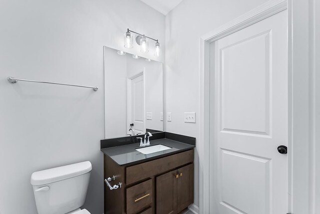 33 Oak Ridge Dr, Waverly Hall, GA 31831 - bathroom featuring vanity and toilet