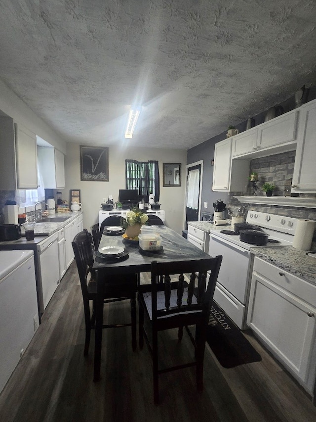 20 Patch Dr, Columbus, GA 31903 - dining area featuring dark wood-style flooring