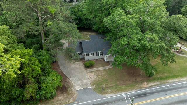 aerial view