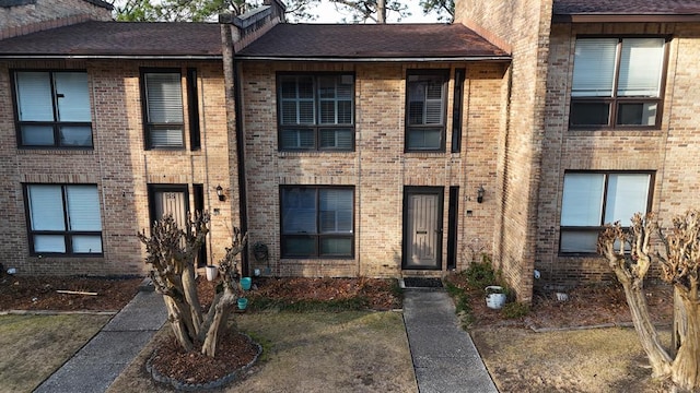 view of townhome / multi-family property