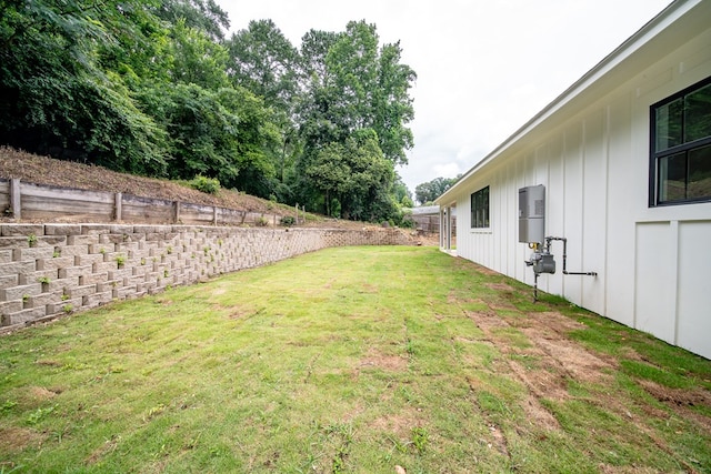 821 Lichfield Rd, Columbus, GA 31904 - view of yard