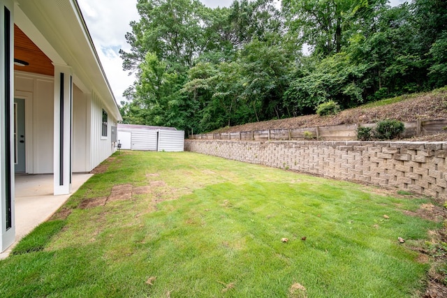 821 Lichfield Rd, Columbus, GA 31904 - view of yard with a patio