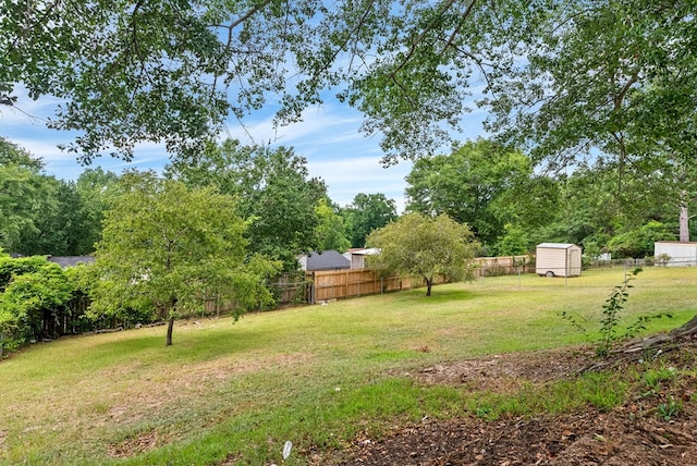 2630 Skylake Dr, Columbus, GA 31907 - view of yard featuring a shed