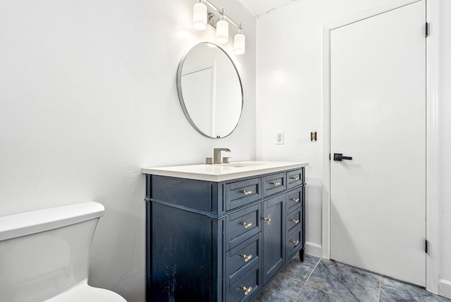 2630 Skylake Dr, Columbus, GA 31907 - bathroom with vanity and toilet