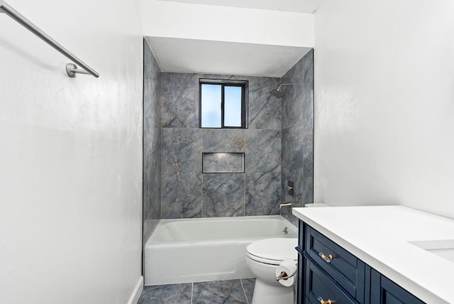 2630 Skylake Dr, Columbus, GA 31907 - bathroom with vanity and shower / bath combination