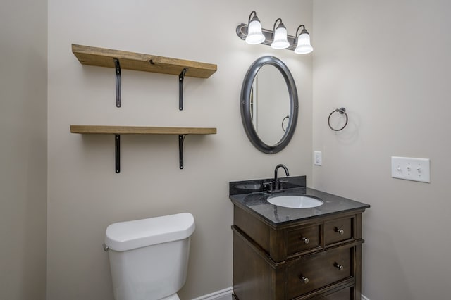 2708 Sawgrass Ln, Phenix City, AL 36867 - bathroom with toilet and vanity