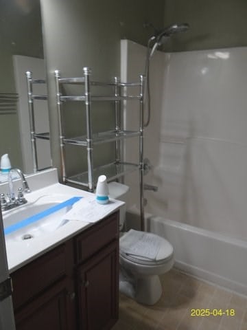 8 Rusty Dr, Phenix City, AL 36869 - full bathroom with shower / bathing tub combination, toilet, and vanity