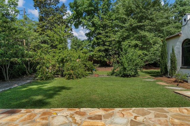 1580 Dixon Dr, Columbus, GA 31906 - view of grassy yard