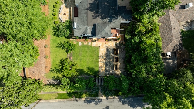 1580 Dixon Dr, Columbus, GA 31906 - aerial view of property and surrounding area