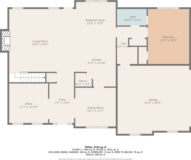 221 Abberly Ln, Ellerslie, GA 31807 - view of home floor plan
