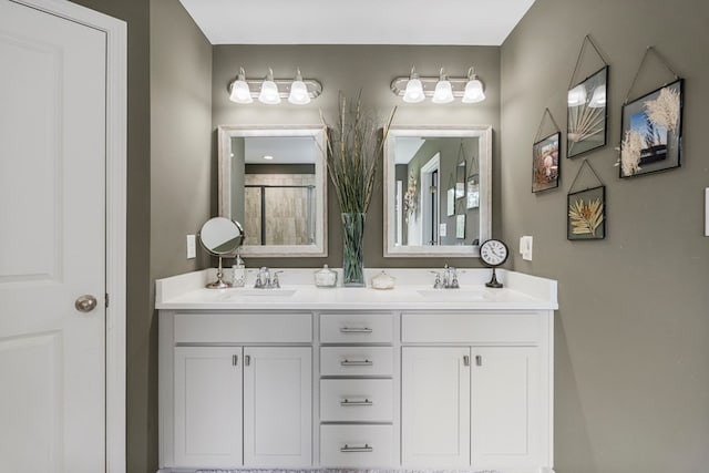 221 Abberly Ln, Ellerslie, GA 31807 - full bath featuring double vanity and a tile shower