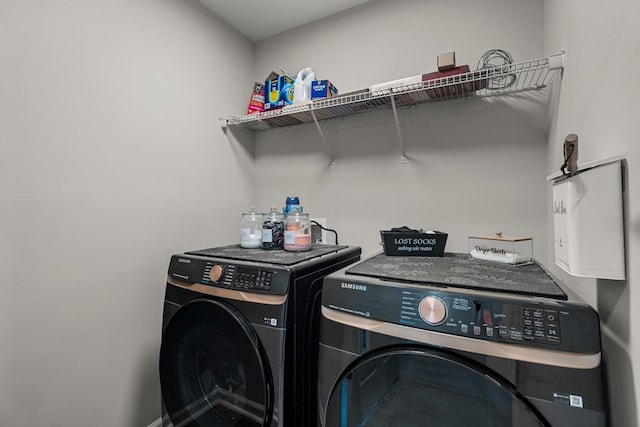 917 Dawkins Ct, Phenix City, AL 36867 - washroom with separate washer and dryer