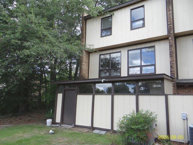 view of rear view of property