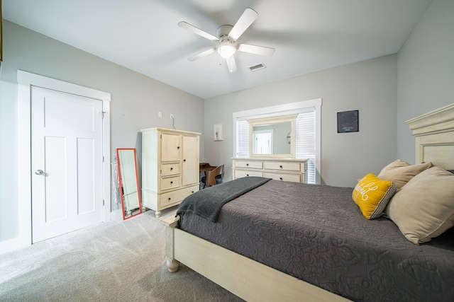 11602 Ga Highway 0085, Waverly Hall, GA 31831 - carpeted bedroom featuring a ceiling fan