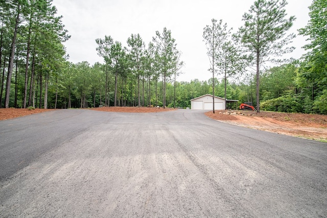 11602 Ga Highway 0085, Waverly Hall, GA 31831 - view of street featuring a forest view