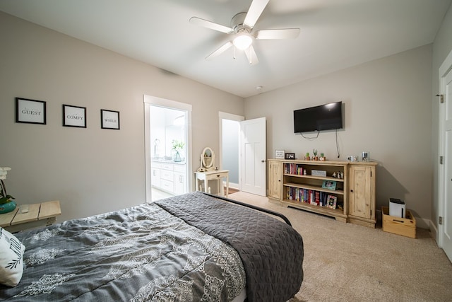 11602 Ga Highway 0085, Waverly Hall, GA 31831 - bedroom featuring carpet floors and a ceiling fan