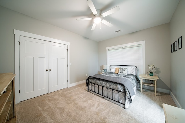 11602 Ga Highway 0085, Waverly Hall, GA 31831 - carpeted bedroom with baseboards and a ceiling fan