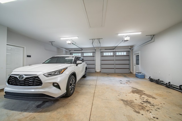 11602 Ga Highway 0085, Waverly Hall, GA 31831 - garage with a garage door opener