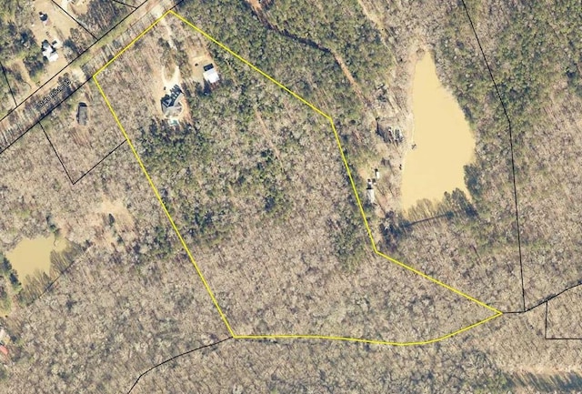 11602 Ga Highway 0085, Waverly Hall, GA 31831 - aerial map of property and surrounding area with property boundaries highlighted