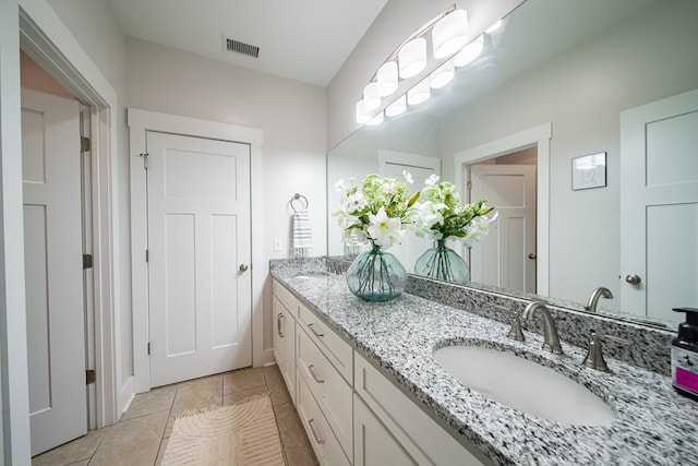 11602 Ga Highway 0085, Waverly Hall, GA 31831 - full bathroom with double vanity and tile patterned floors