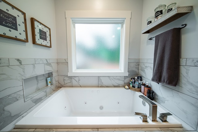 11602 Ga Highway 0085, Waverly Hall, GA 31831 - full bath with plenty of natural light and a whirlpool tub