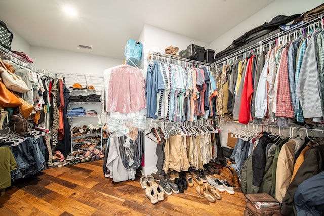 11602 Ga Highway 0085, Waverly Hall, GA 31831 - walk in closet featuring wood finished floors
