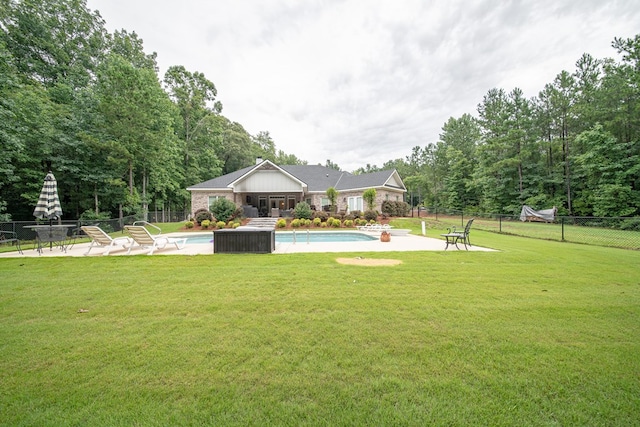 11602 Ga Highway 0085, Waverly Hall, GA 31831 - view of yard featuring a patio area