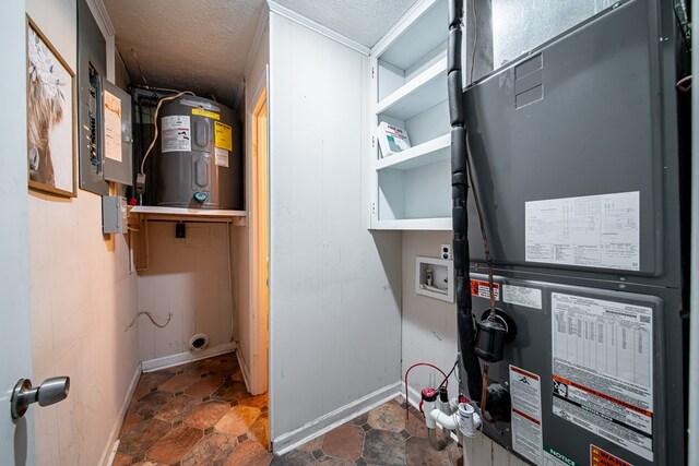 22 Oak Dr, Pine Mountain, GA 31822 - utilities featuring heating unit and water heater