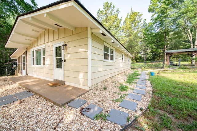 22 Oak Dr, Pine Mountain, GA 31822 - view of home's exterior featuring board and batten siding